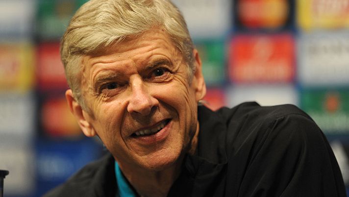 Arsene Wenger, allenatore dell'Arsenal (credits: GETTY images) 