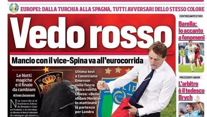 BUONGIORNO CITTACELESTE &#8211; LE PRIME PAGINE DEI PRINCIPALI QUOTIDIANI SPORTIVI &#8211; GUARDA 
