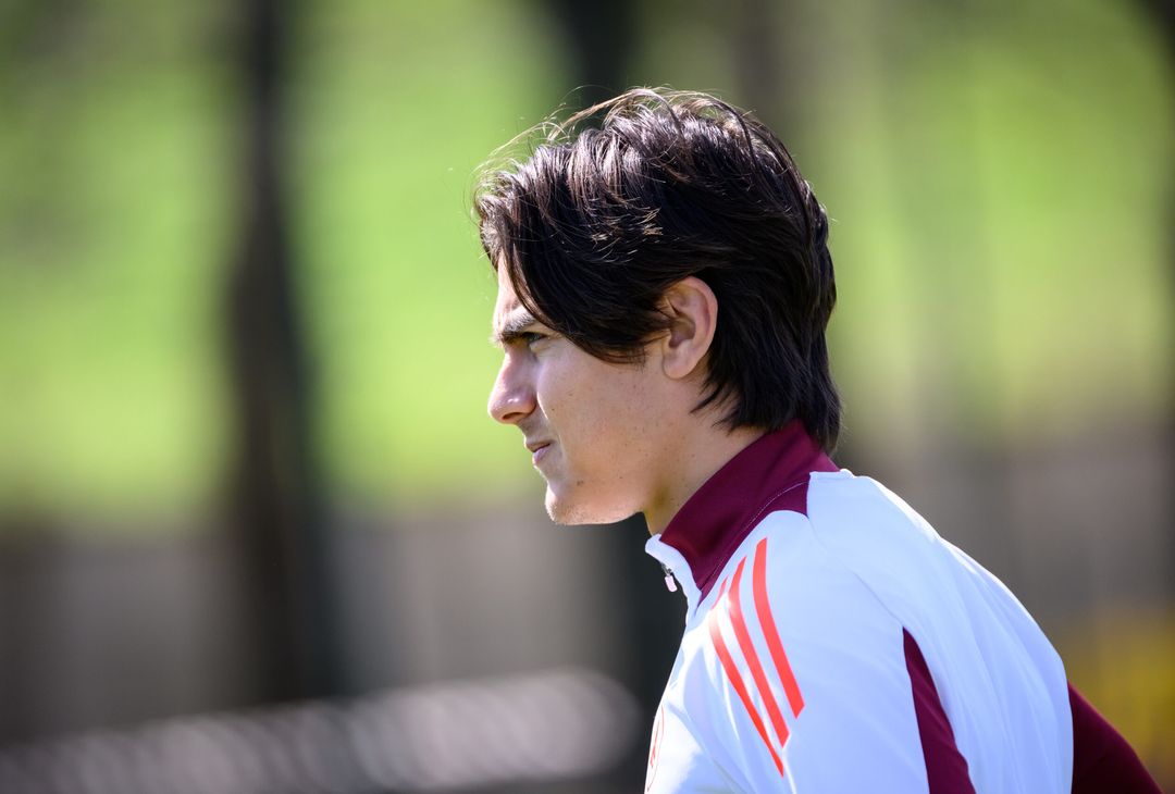 Trigoria, primo allenamento della pausa nazionali – FOTO GALLERY - immagine 53