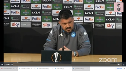VIDEO Napoli-Granada, la verità di Gattuso al bivio Europa League: “Ecco chi è il primo colpevole della nostra situazione”