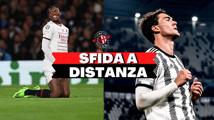 Milan-Juventus, è anche la sfida tra Leao e Vlahovic: parola agli esperti (getty images)