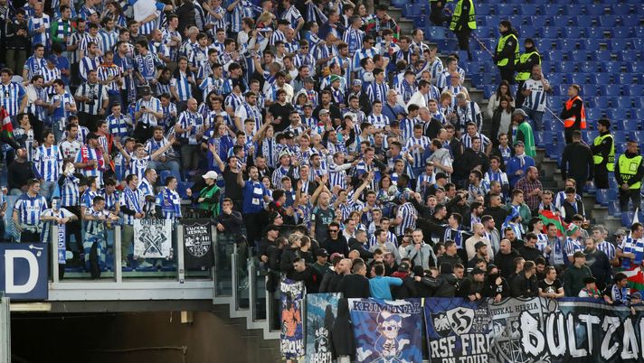 Getty Images La Real Sociedad condanna gli scontri con i tifosi della Roma: “Il calcio è unione” - immagine 1