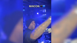 VIDEO / L’ex Inter e Roma Maicon scatenato in discoteca