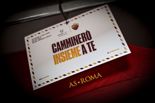Dai social agli spogliatoi: “Camminerò insieme a te” è stato lo slogan del derby Dai social agli spogliatoi: “Camminerò insieme a te” è stato lo slogan del derby - immagine 1