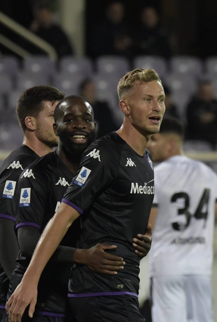 Le più belle immagini di Fiorentina-Lugano - immagine 33