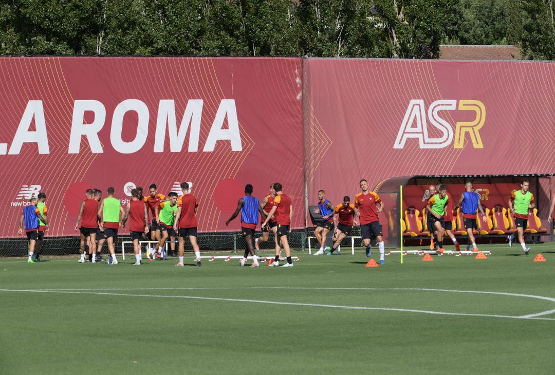 Roma, allenamento al rientro dei nazionali: prima per Celik – FOTO GALLERY - immagine 4