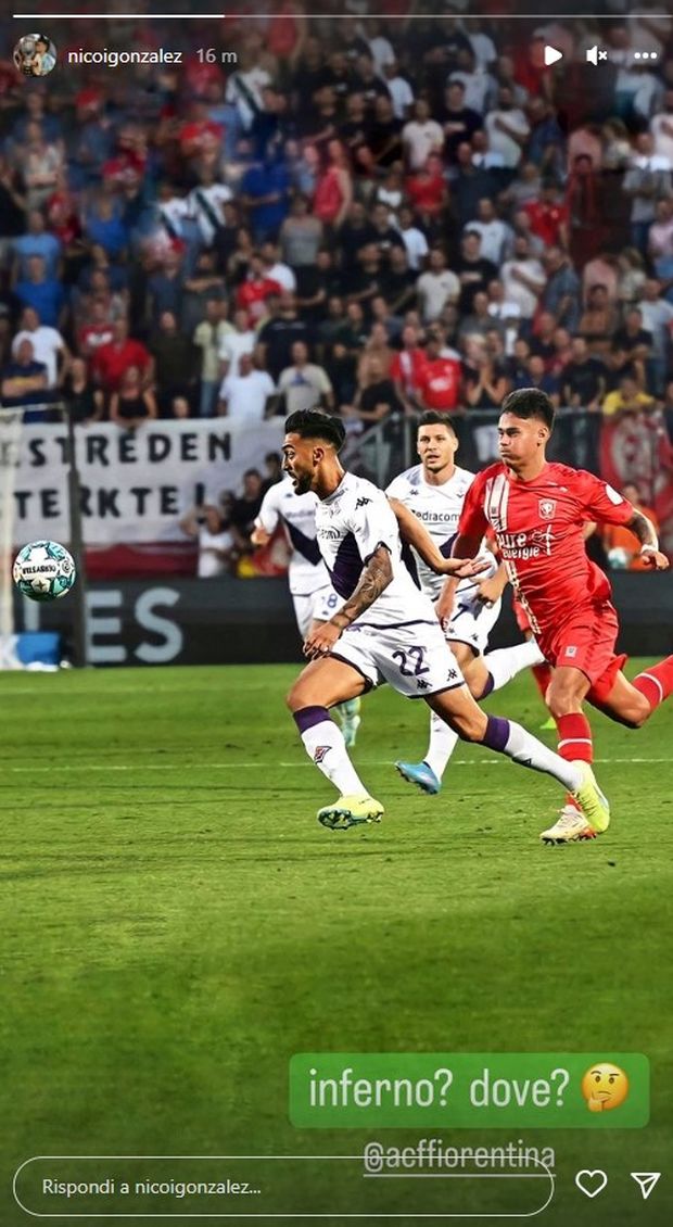 E Gonzalez su Instagram si domanda: “L’inferno? Ma dov’era?”- immagine 2