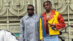 Leao abbraccia Kanye West: dopo la maschera di Inter-Atletico…