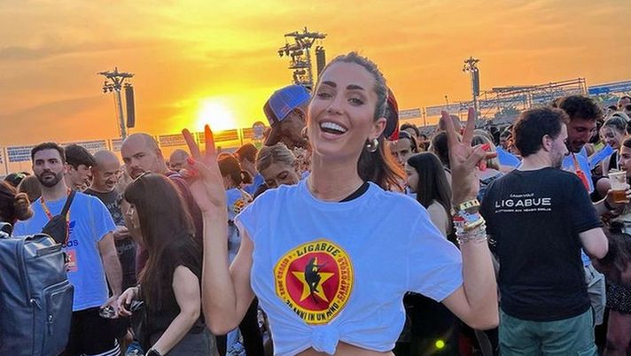 Federica Nargi al concerto di Ligabue: “Emozione e adrenalina alle stelle!” - immagine 1