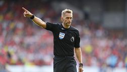 Lazio-Cluj, la designazione arbitrale: gara affidata all’inglese Pawson