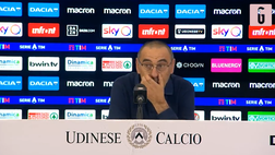 VIDEO Udinese-Juventus, la verità di Sarri: “Pjanic in panchina? C’è un motivo, vi spiego”