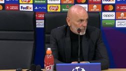 VIDEO Napoli-Milan, Pioli: “L’arbitro? Ma di cosa parliamo?”