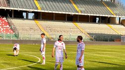 Padova, Donnarumma e Liguori non hanno preso parte al test con la Godigese