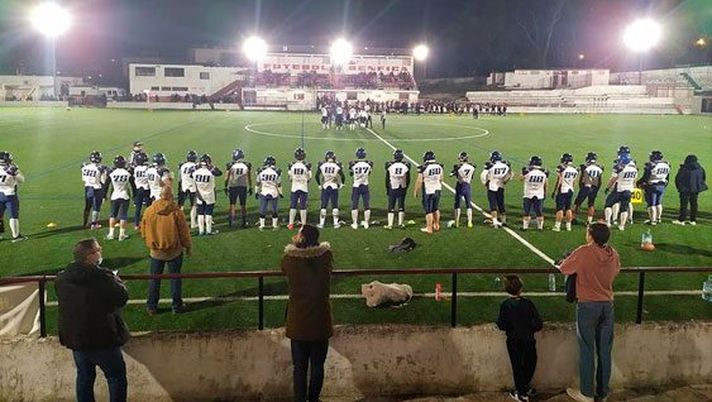 Benfica Devils ok nel derby di Lisbona nel Football Americano