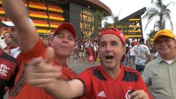 VIDEO / Libertadores al Flamengo, la festa dei tifosi