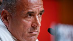 Calzona: “Penso che abbiamo giocato una buona partita. Peccato solo per una cosa”