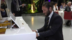 Zuculini, il pianista dell’Hellas: lo show dell’argentino
