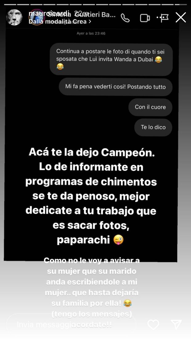 Tradimento Wanda con Keita Balde? Icardi: “Ho solo avvisato una povera cornuta che…”- immagine 5