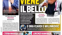 EDICOLA CDS – Ufficiale: Juve a Sarri. E ora Icardi e Milinkovic
