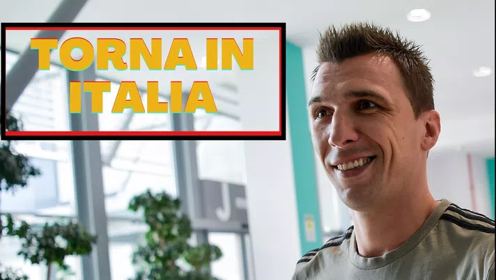 Mario Mandzukic (ex centravanti Juventus), obiettivo di calciomercato del Milan | AC Milan News (Getty Images)