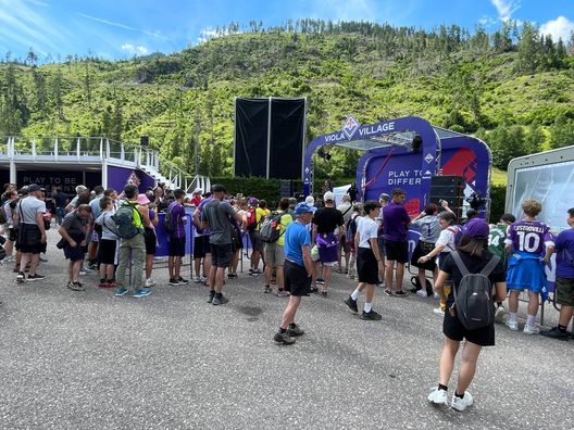 Fiorentina LIVE Moena 2022. Giorno 2: allenamento finito, scintille Nico-Sottil - immagine 9