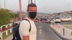 Dzeko: “Trigoria? Vado dai miei bambini. Poi vediamo …” | VIDEO