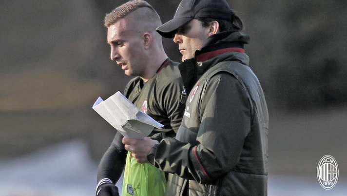 Deulofeu allenamento Milan