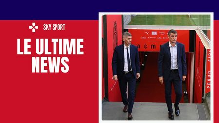 Maldini Massara AC Milan Calciomercato Milan