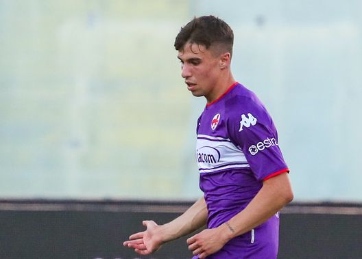  GERMOGLI PH: 7 AGOSTO 2021 FIRENZE STADIO ARTEMIO FRANCHI PARTITA AMICHEVOLE FIORENTINA VS ESPANYOL NELLA FOTO BIANCO 