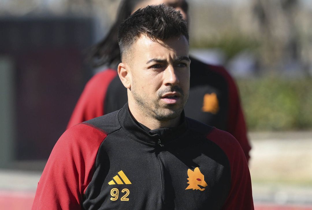 Roma, la rifinitura alla vigilia della gara con il Feyenoord – FOTOGALLERY - immagine 21