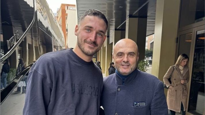 Falcone e l’incontro a tinte giallorosse con Giannini: “Principe” - immagine 1