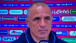 Calzona: “Dobbiamo diventare più solidi in difesa. Su Zielinski e Kvara…”