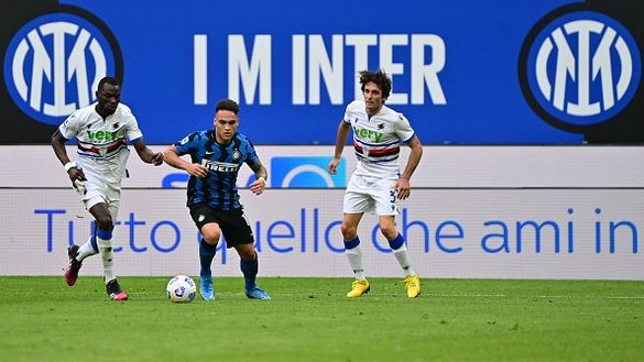 Inter-Sampdoria (Getty Images) Inter-Sampdoria