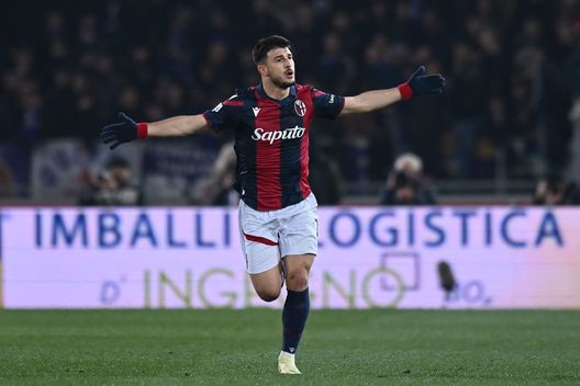 Bologna, Orsolini: “Il gol alla Fiorentina lo abbiamo segnato in 25mila” - immagine 1