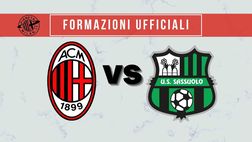 Milan-Sassuolo, le formazioni ufficiali: giocano Florenzi e Bakayoko