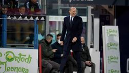 Allegri: “A Bologna per vincere, ma sarà difficile”, poi la polemica con il giornalista