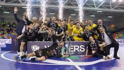 Il Vinumitaly Petrarca alza la Coppa Italia, immagini e interviste