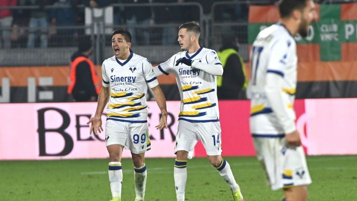 3-2VENEZIA  05/12/21 - Calcio Serie A Venezia-Verona. Primo tempo.
??Andrea Pattaro/Vision  Simeone: “Grandissima vittoria, la dedico a mia moglie” - immagine 1