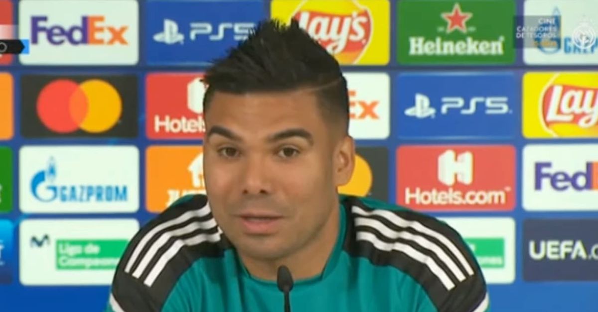 Casemiro: “Inter champion of Italy, it will be difficult.  Tiredness?  Pintus is … “