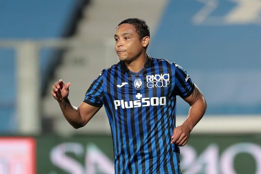  Luis Muriel, talento dell'Atalanta 