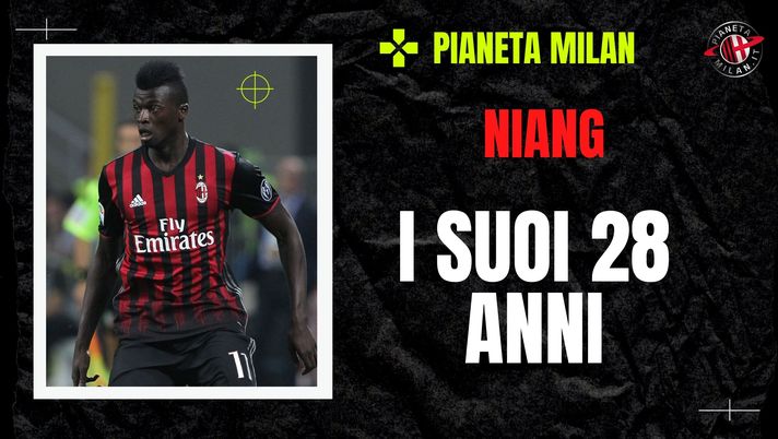 M'Baye Niang, ex attaccante del Milan (getty images)