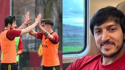 Azmoun e lo scherzo a Dybala. Gli ruba il telefono e scatta un selfie: “Sono bellissimo”