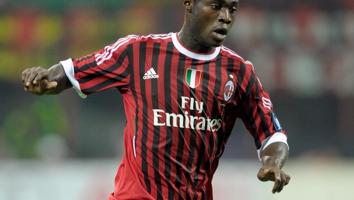 Kingsley Boateng, qui nel 2011 con la maglia del Milan (credits: GETTY Images) Kingsley Boateng, qui nel 2011 con la maglia del Milan (credits: GETTY Images)