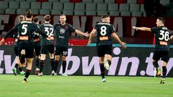 Serie B, Frosinone solo in vetta. Reggina e Genoa inseguono