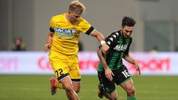 Verso Udinese-Sassuolo: i precedenti