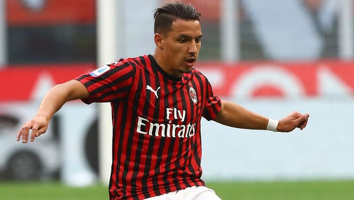 Ismael Bennacer, centrocampista del Milan (credits: GETTY Images) 