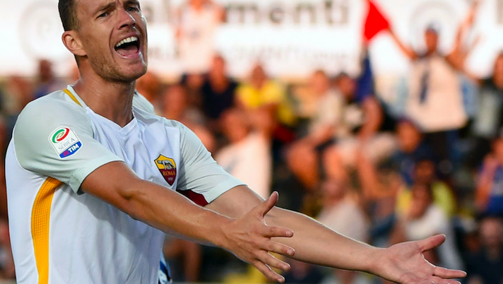 Roma, Dzeko torna insufficiente: “Spreca malamente un paio di occasioni” - immagine 1