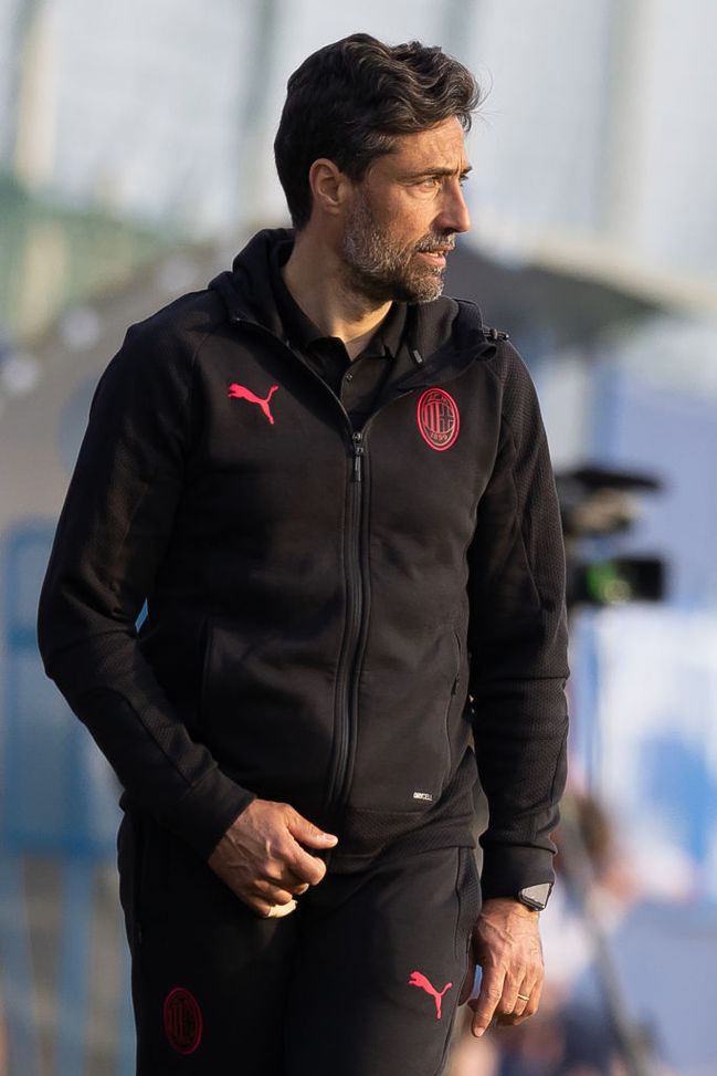 (Photo by Emmanuele Ciancaglini/AC Milan via Getty Images) Primavera, a 10 giorni dal derby di Milano a forte rischio la panchina di Federico Giunti- immagine 2