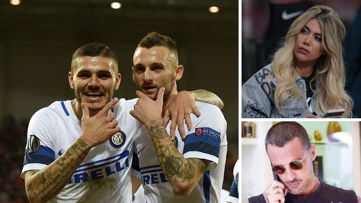 Processo Wanda-Icardi-Brozovic vs Corona: Perisic testimonia. Maurito non si presenta - immagine 1