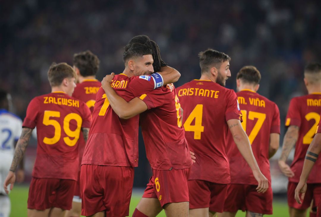 Roma-Lecce 2-1 – FOTO GALLERY - immagine 31